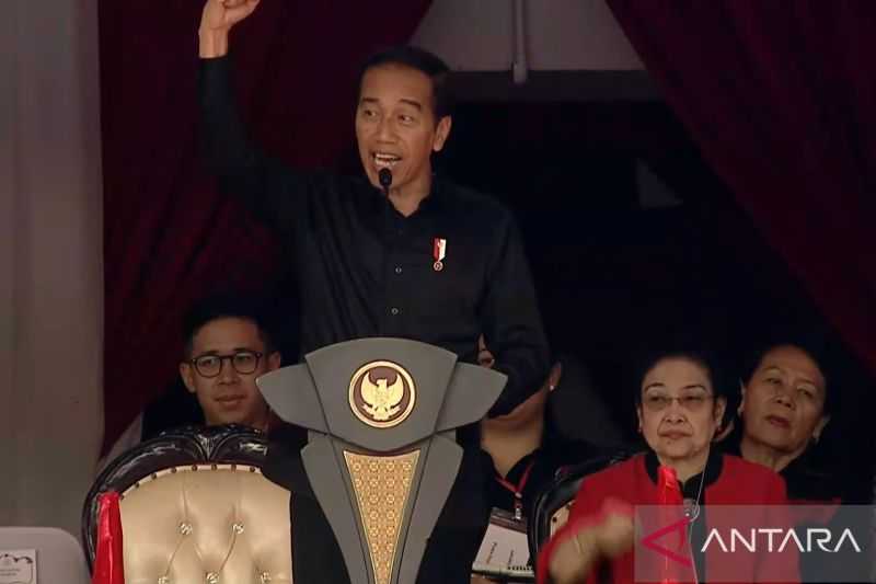 Jokowi Tegaskan Pemerintah Sedang Teruskan Gagasan Besar Bung Karno