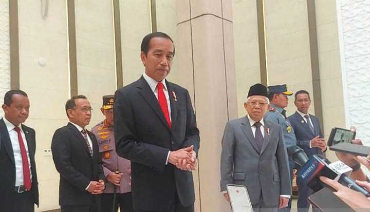 Jokowi Tegaskan Pemerintah Terus Bernegosiasi