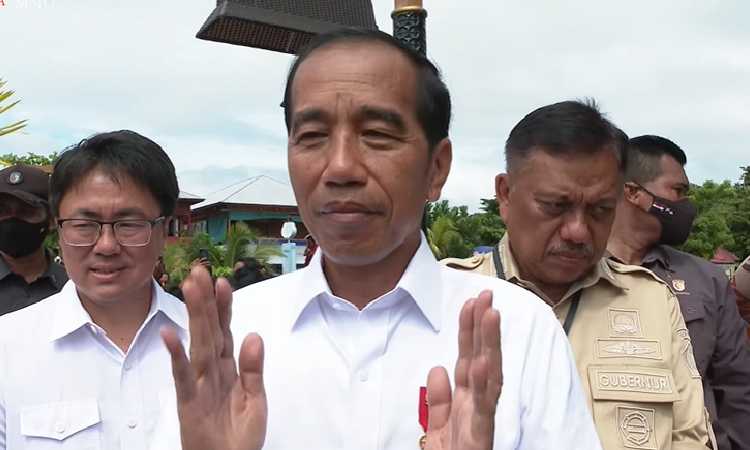 Jokowi Tegaskan Tak Ada Isolasi untuk Turis Asal Tiongkok