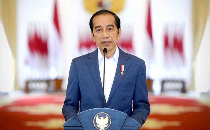 Jokowi Tegaskan Wacana Cawapres Bukan dari Dirinya