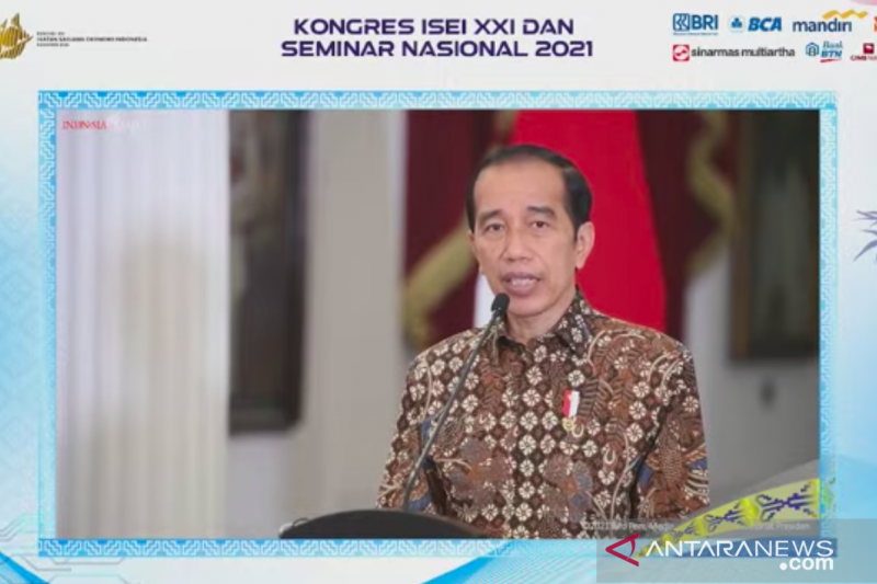 Jokowi Tekankan Sinergi dan Digitalisasi dalam Pemulihan Ekonomi
