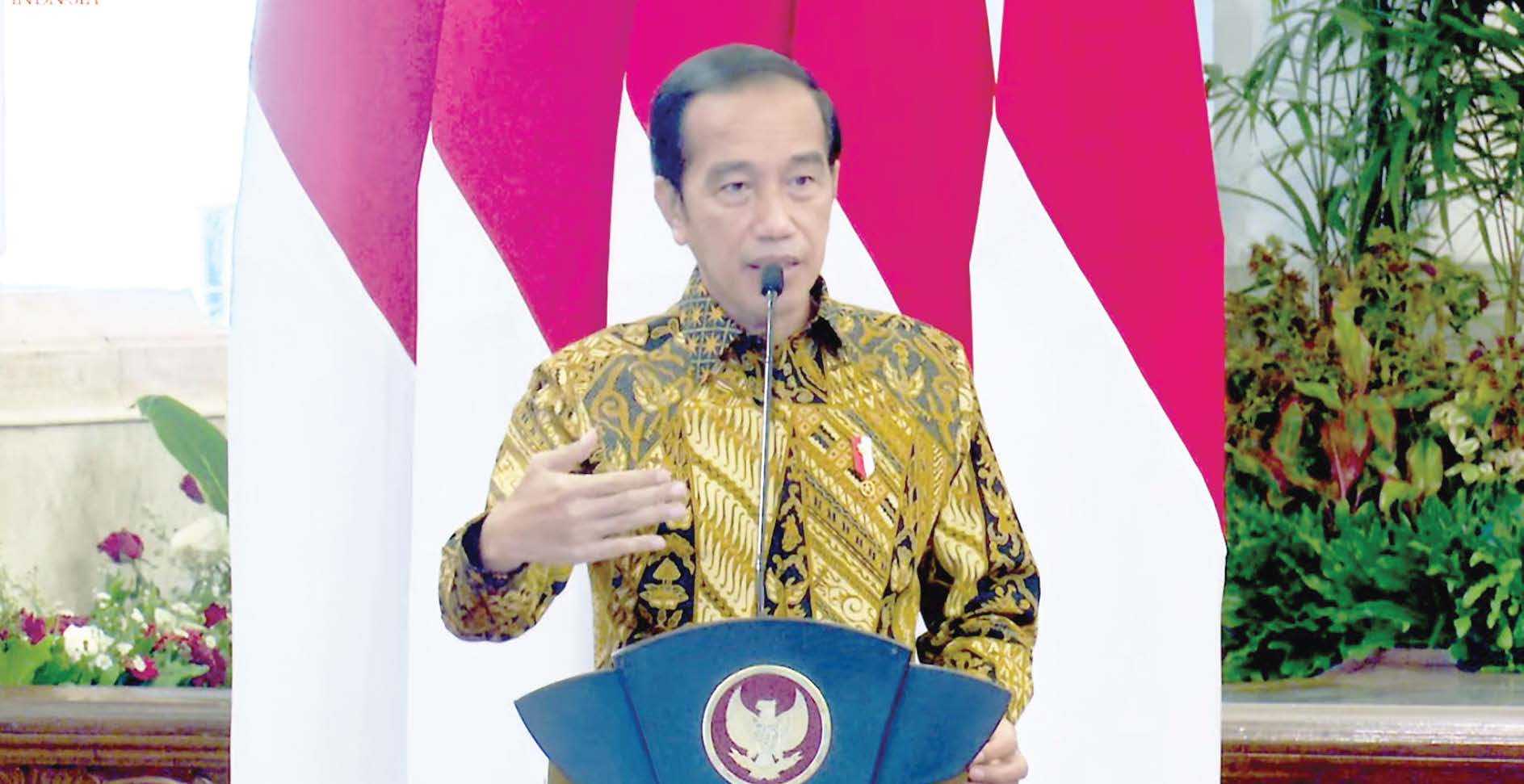 Jokowi Tidak Gentar Lawan Uni Eropa soal Larangan Ekspor Bahan Mentah