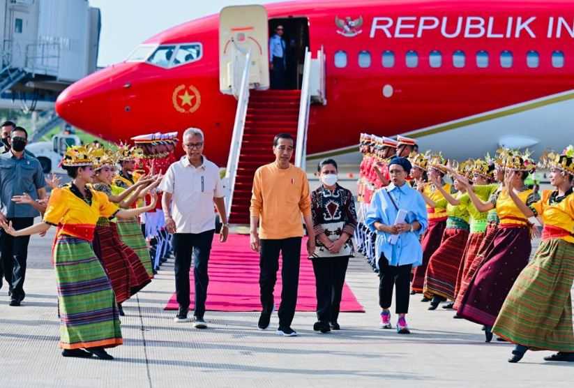 Jokowi Tinjau Gladi KTT ASEAN di Labuan Bajo