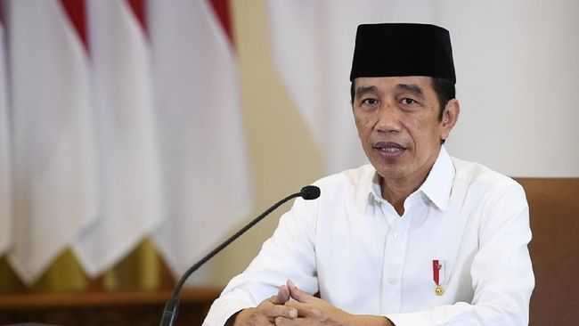 Jokowi Tolak Opsi Lockdown, Semi Saja Semuanya Sudah Menjerit