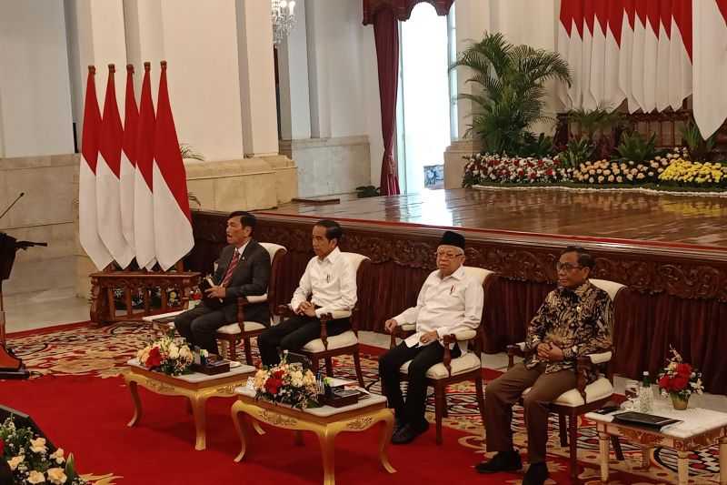 Jokowi Wanti-wanti Para Menteri Soal Persaingan Politik dan Program Pemerintah