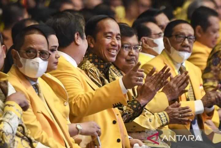 Jokowi Yakin Golkar Tidak Sembrono Deklarasikan Capres dan Cawapres