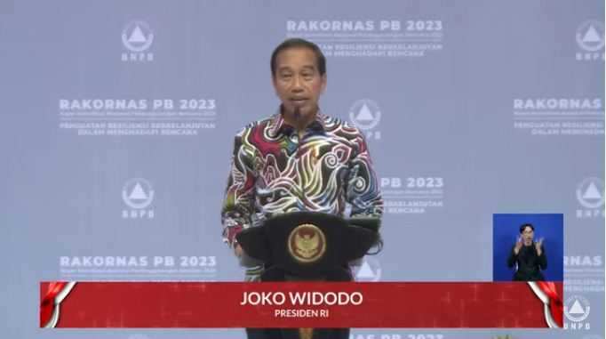 Jokowi: Yang Ditakuti Dunia Kini Bukan Perang tapi Perubahan Iklim