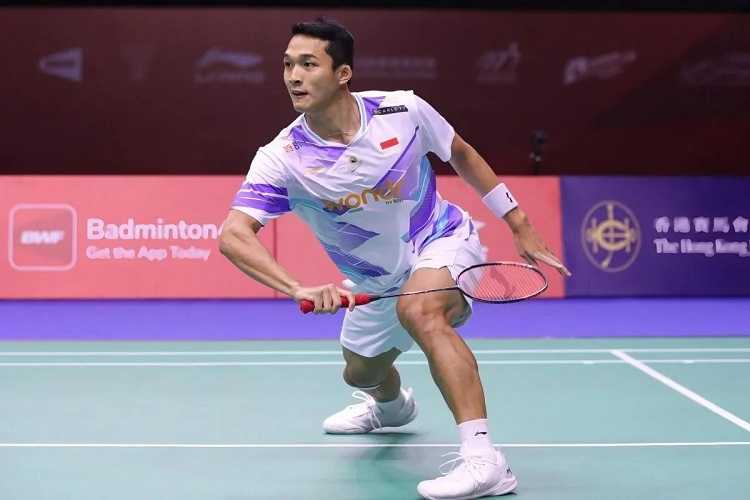 Jonatan Bertekad untuk Matangkan Pukulan Usai Kandas di Hong Kong Open