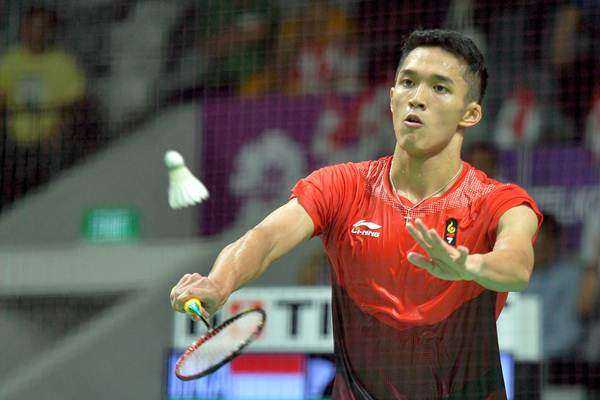 Jonatan Christie Akan Berjuang di Hylo Open 2022 Jerman dengan Sedikit Cedera di Kakinya