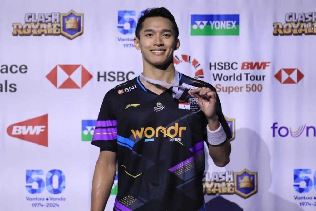 Jonatan Christie Bersiap Mantapkan Fokus Jelang Denmark Open