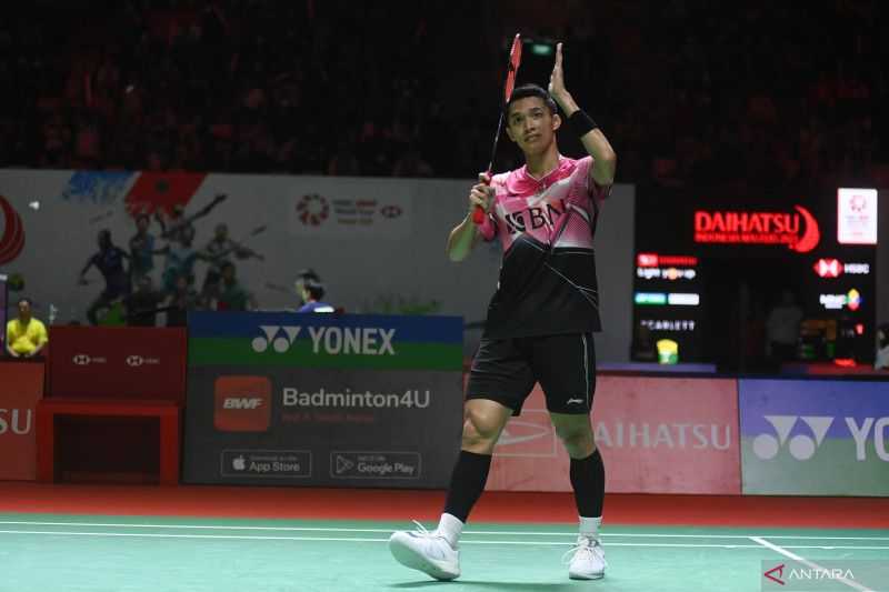 Jonatan Christie Maju ke Final Indonesia Masters 2023