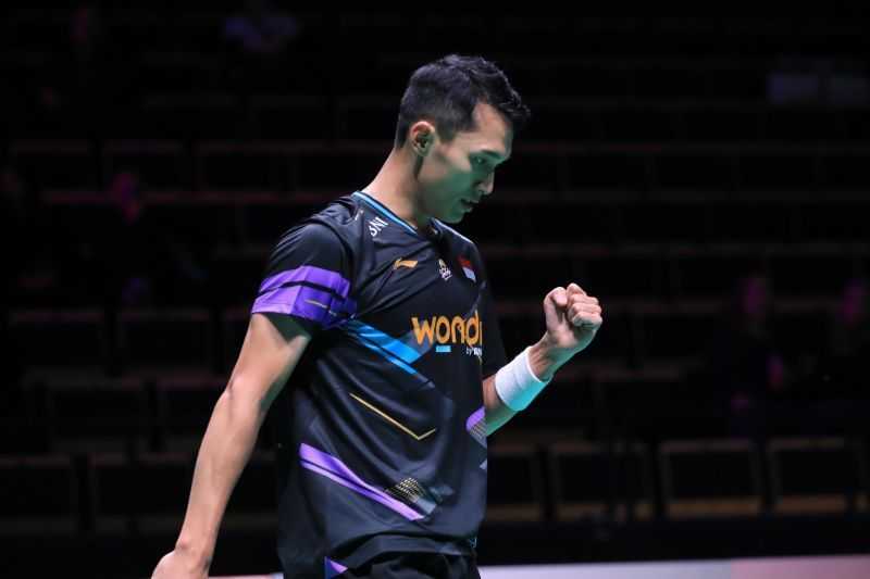 Jonatan dan Gregoria Berjuang Rebut Tiket Final Arctic Open 2024