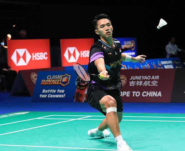 Jonatan dan Gregoria ke Perempat Final Arctic Open 2024