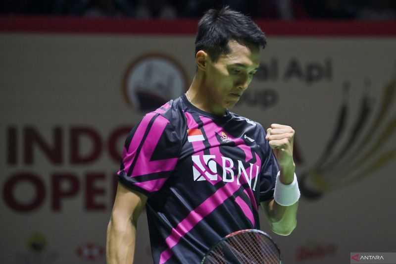 Jonatan Lolos ke 16 Besar Japan Open Usai Taklukkan Wakil Malaysia