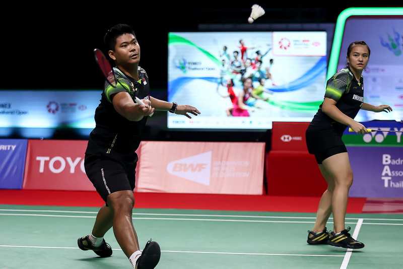 Jordan/Melati Optimistis Lolos Penyisihan Grup Olimpiade