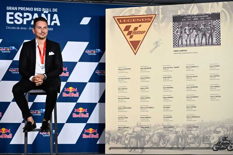 Jorge Lorenzo Dinobatkan sebagai Legenda MotoGP