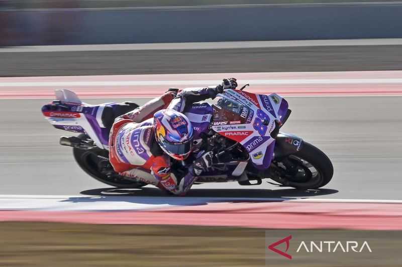 Jorge Martin Ingin Jaga Konsistensi pada MotoGP Indonesia di Mandalika