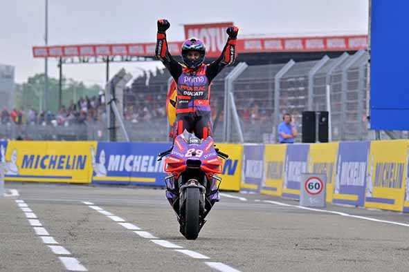 Jorge Martin Kokoh di Puncak Klasemen