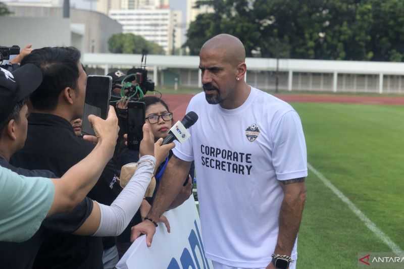 Juan Sebastian Veron: Sepak Bola Indonesia Punya Masa Depan