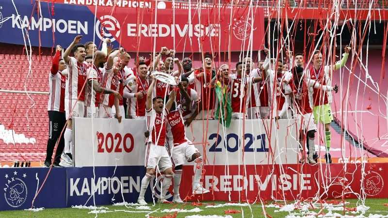 Juara, Ajax Tegaskan Dominasi dengan 35 Trofi Liga Belanda