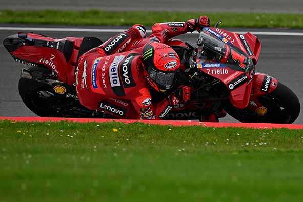 Juara, Bagnaia Makin Kokoh di Puncak