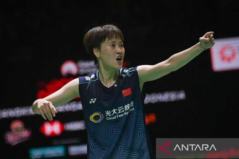 Juara Bertahan Chen Yu Fei Siap Tantang Unggulan Pertama An Se Young di Final Indonesia Open 2024