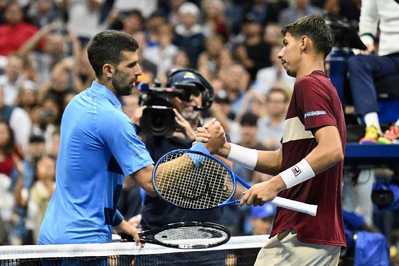 Juara Bertahan Djokovic Tersingkir dari US Open