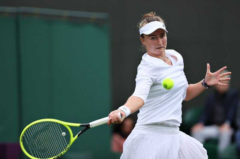 Juara French Open, Krejcikova, Melaju di Wimbledon