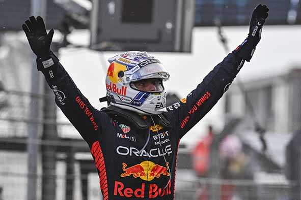Juara GP Belanda, Max Verstappen  Samai Rekor Vettel