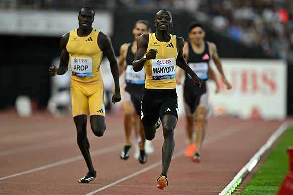 Juara Olimpiade Berjaya di Swiss