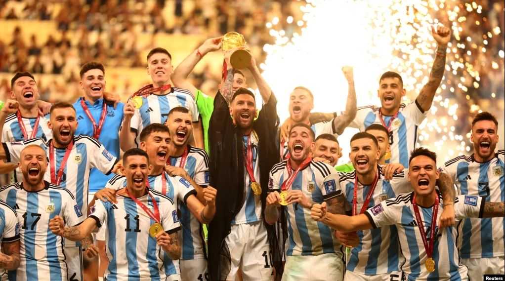 Juara Piala Dunia, Timnas Argentina Dapat Hadiah Uang Tunai 42 Juta Dolar AS