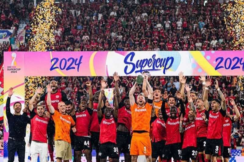 Juara Piala Super Jerman 2024, Bayer Leverkusen Kukuhkan Dominasi di Kompetisi Domestik