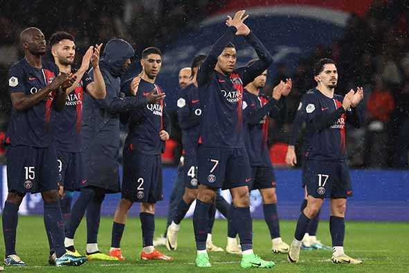 Juarai Ligue 1, PSG di Jalur Sapu Bersih Gelar Domestik Prancis