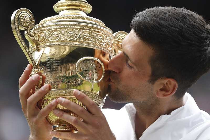 Juarai Wimbledon 2021, Djokovic Catatkan Gelar Grand Slam Ke-20