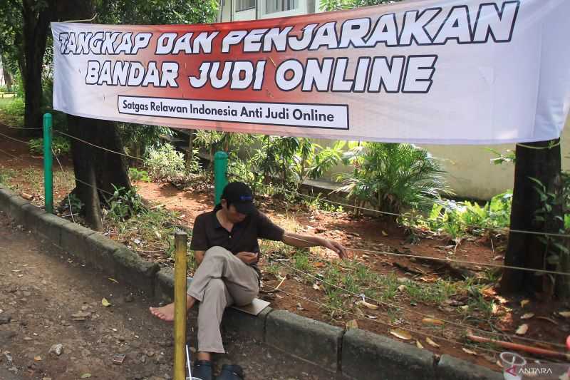 Judi Online Harus Diberantas Agresif dan Tak Hanya Musiman