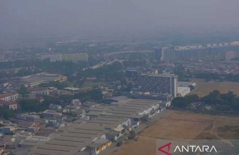 Jumat Pagi, Kualitas Udara Jakarta Terburuk Kelima di Dunia