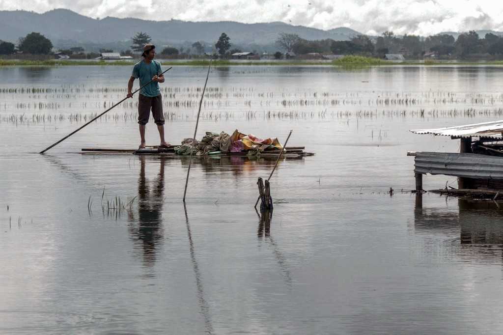 Jumlah Korban Tewas Akibat Banjir di Myanmar Naik Menjadi 268 Orang 1