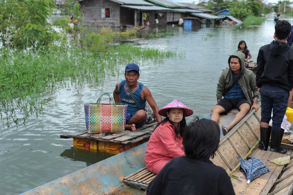 Jumlah Korban Tewas Akibat Banjir di Myanmar Naik Menjadi 268 Orang 3