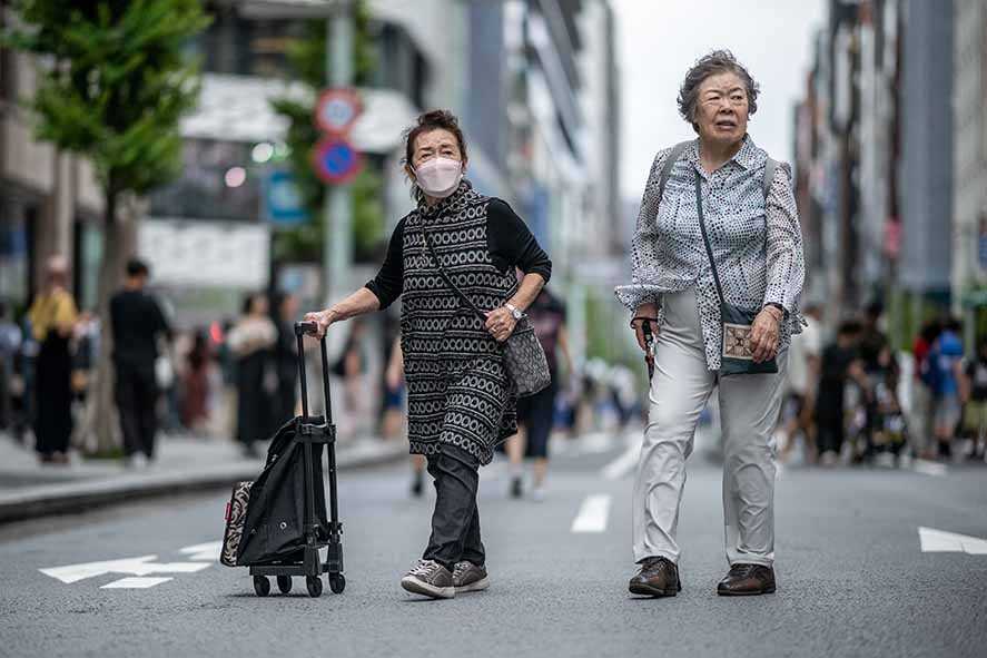 Jumlah Lansia di Jepang Capai Rekor Tertinggi