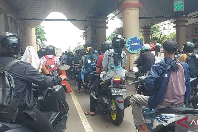 Jumlah Pengunjung Ancol Lewati Target Pekan Libur Lebaran