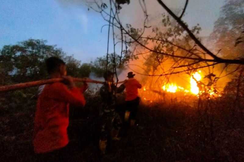 Jumlah Titik Panas di Kaltim Menurun dalam 5 Hari Terakhir