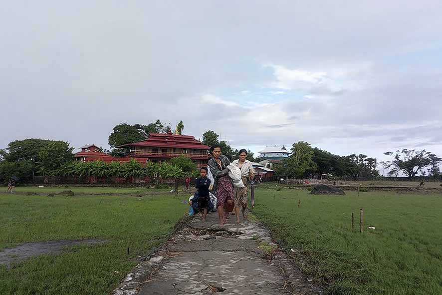 Junta Berpotensi Kehilangan Rakhine