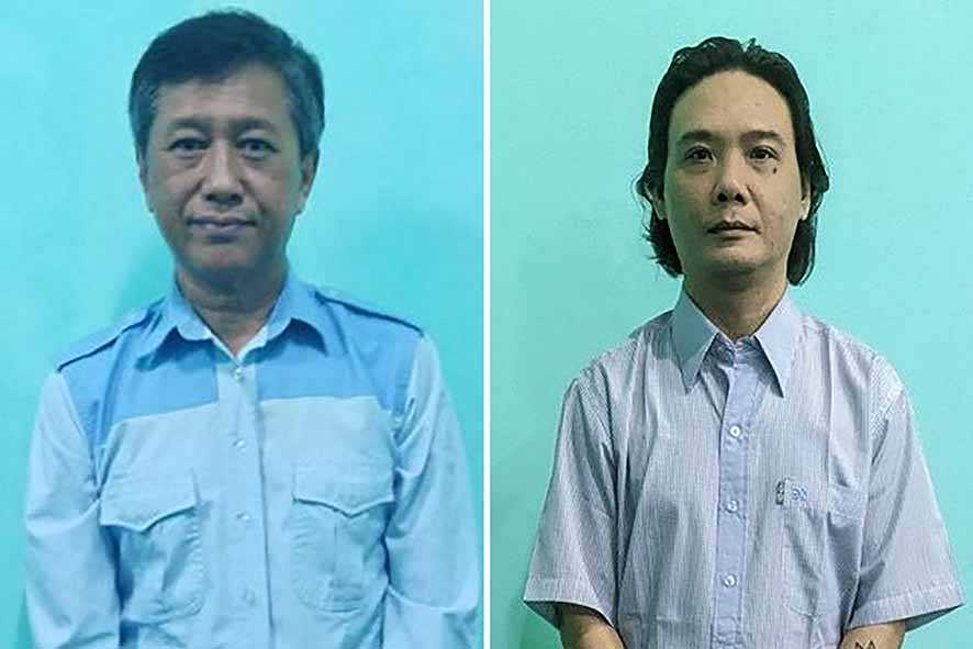 Junta Eksekusi Mati Empat Aktivis Demokrasi