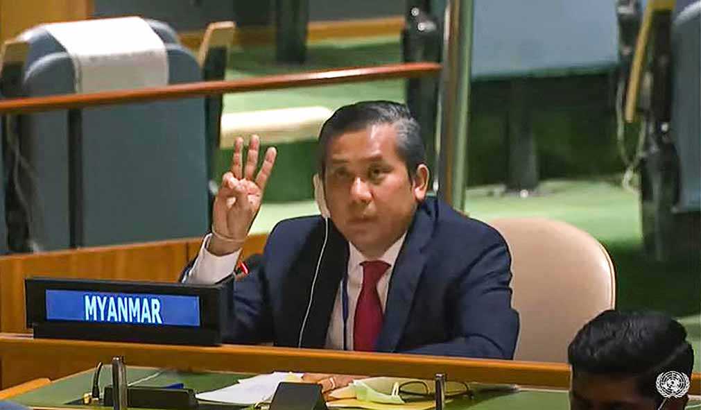 Junta Kecam Keputusan PBB