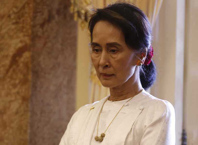 Junta Kemungkinan Temui Aung San Suu Kyi di Bui