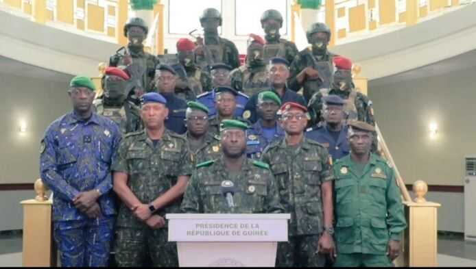 Junta Militer Guinea Bubarkan Pemerintahan