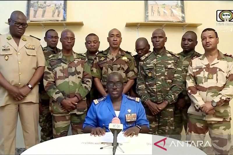 Junta Militer Tutup Wilayah Udara Niger