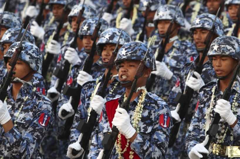 Junta Myanmar Aktifkan Undang-undang Wajib Militer