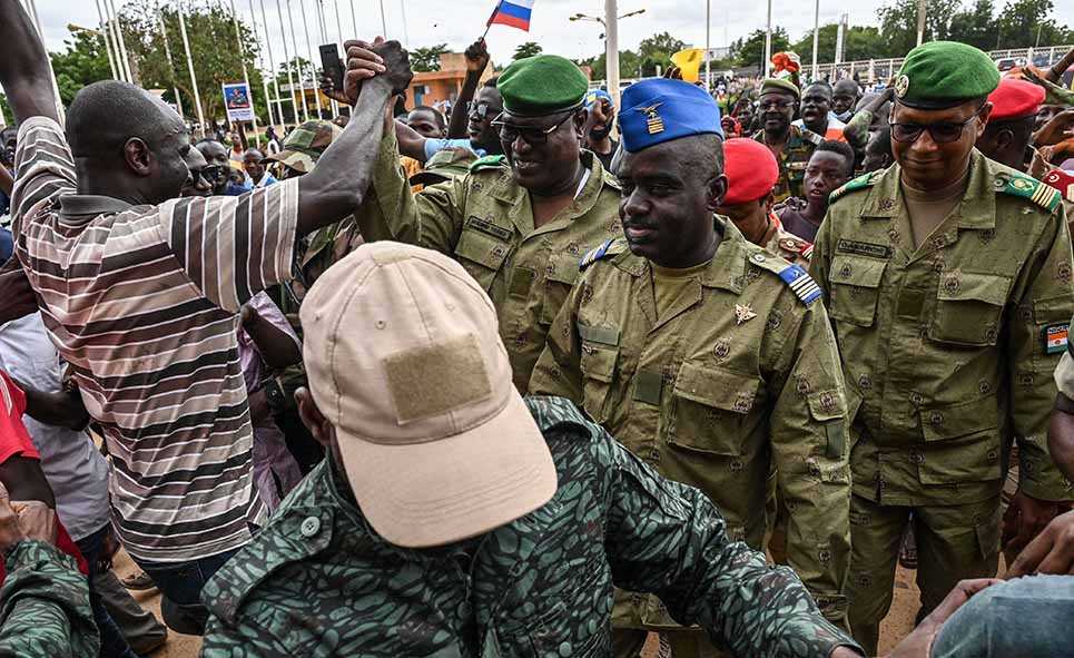 Junta Niger Umumkan  Pemerintahan Baru