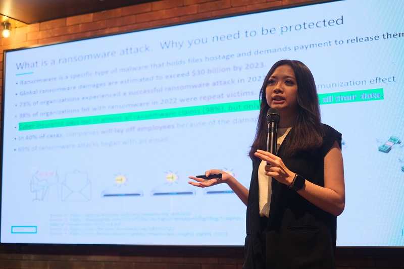 Jurus Jitu Jaga Keamanan Data Perusahaan dari Serangan Ransomware